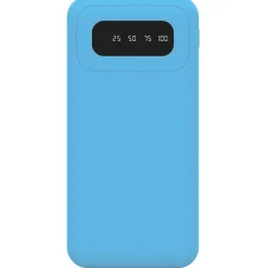 Powerbank 9.200 mah 2 porte usb 2a + 1 porta micro usb + 1 porta type c