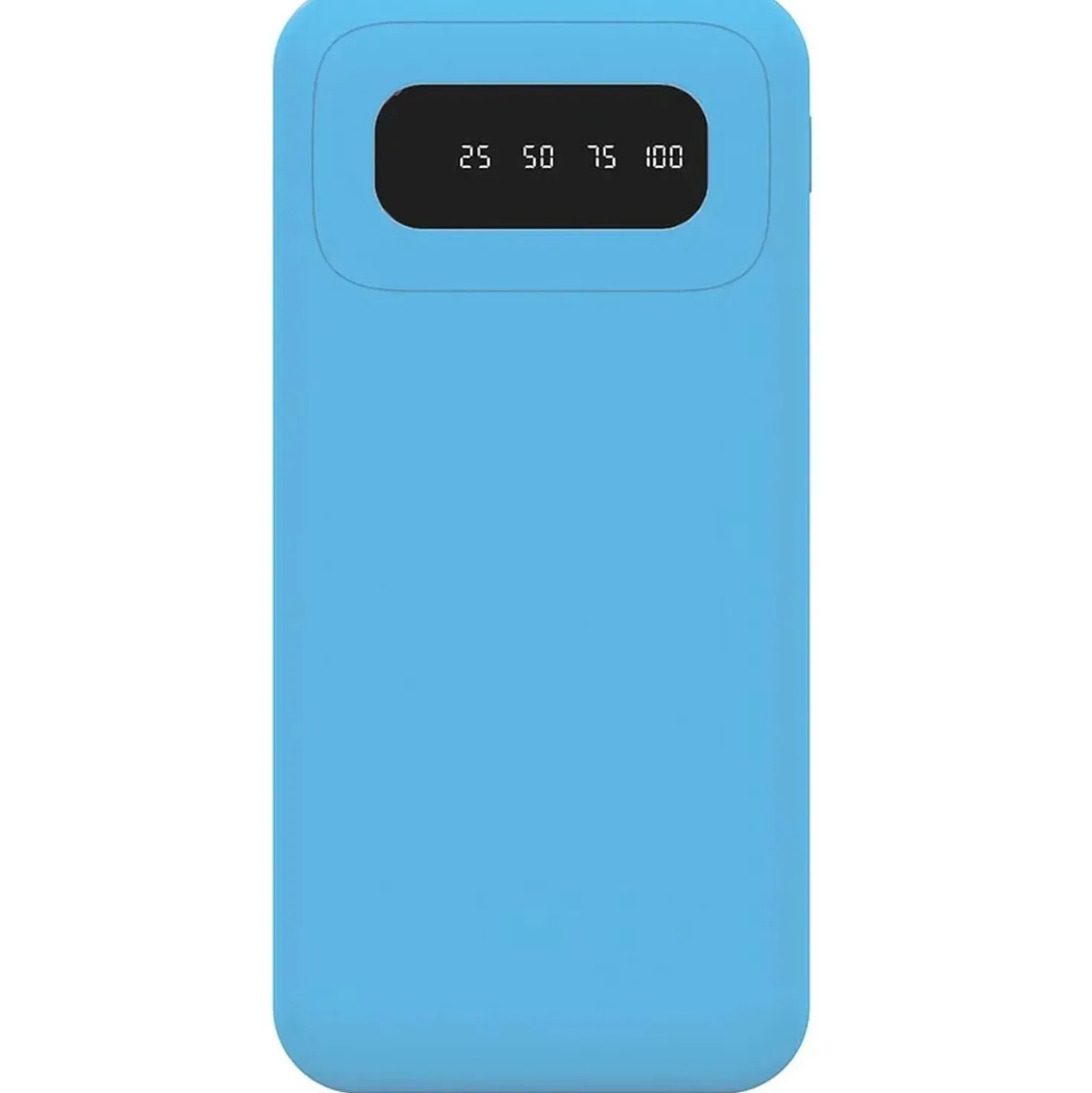Powerbank 9.200 mah 2 porte usb 2a + 1 porta micro usb + 1 porta type c