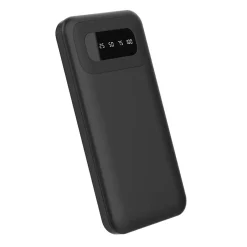 Powerbank 9.200 mah 2 porte usb 2a + 1 porta micro usb + 1 porta type c