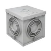 Pozzetto elettrico grigio 20x20 cm