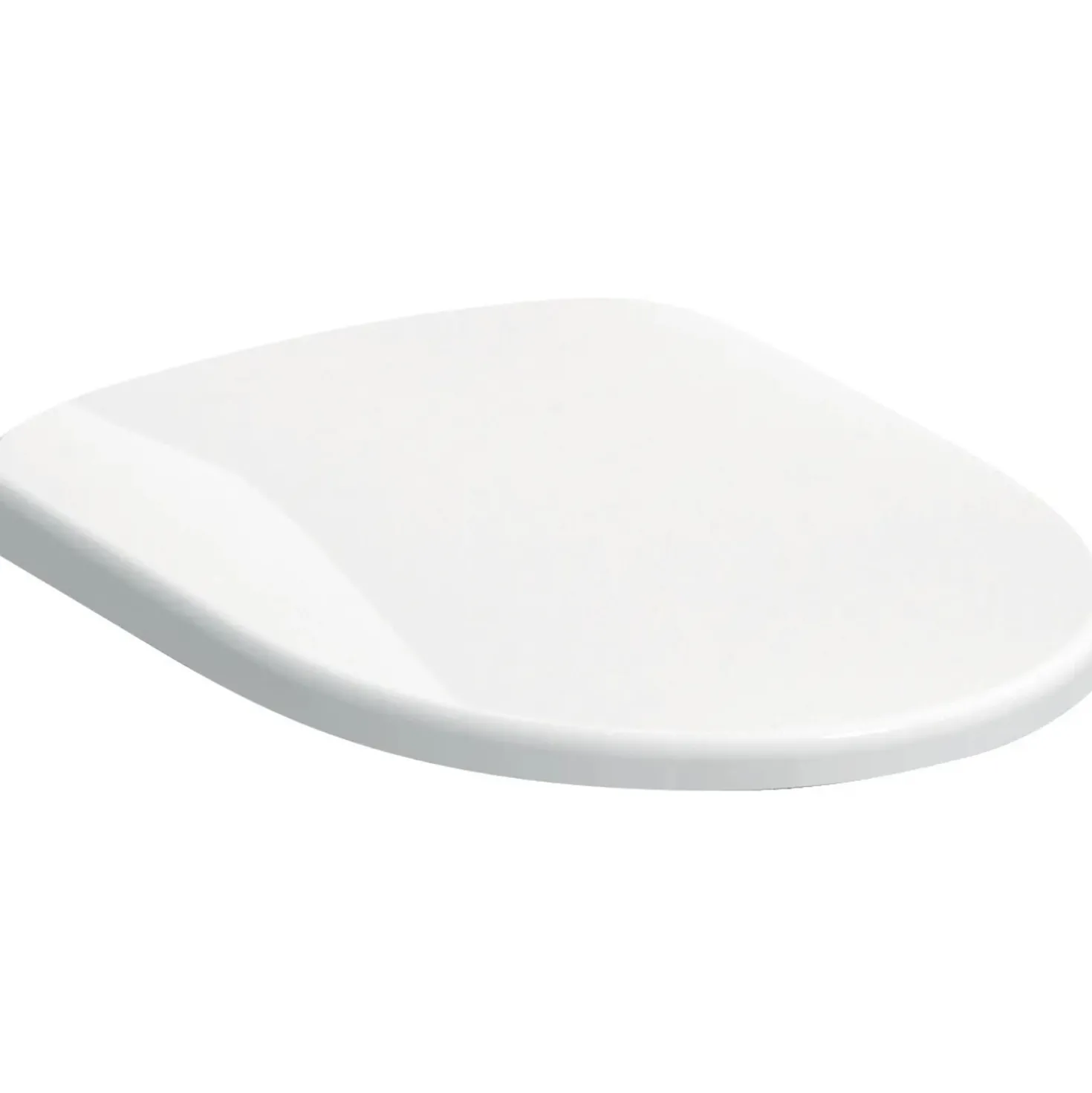 Pozzi Ginori sedile WC con cerniere cromo Selnova Pro