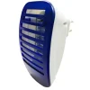 Presa antizanzare LED 2 W 12,5x7x10,5 cm blu/bianco