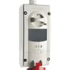 Presa da parete disp.blocco e base portafusibili 16 A 3P+N+T 346/415 V
