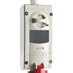 Presa da parete disp.blocco e base portafusibili 16 A 3P+N+T 346/415 V