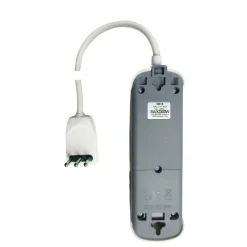 Presa multipla Vimar universale 3 uscite e 2 USB bianca