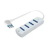 Presa quadrupla 10a + cavo 1,5 m