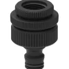 Presa rubinetto + Adattatore multifiletto 1" - 3/4"-1/2" (START-W)