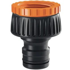 Presa rubinetto 1"- riduzione 3/4" Claber Max Flow