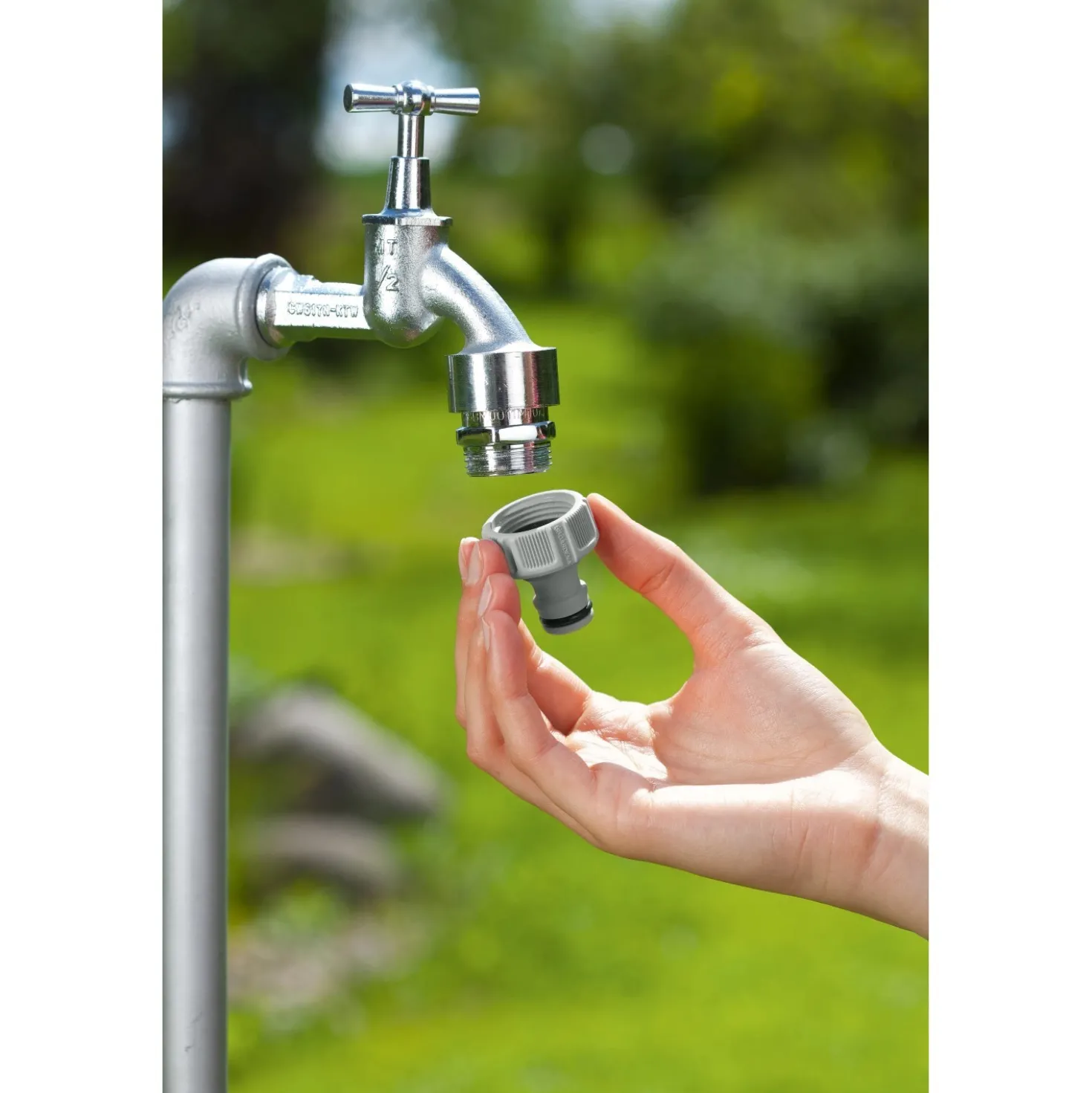 Presa rubinetto Gardena per filetto maschio da 26,5 mm (G 3/4)