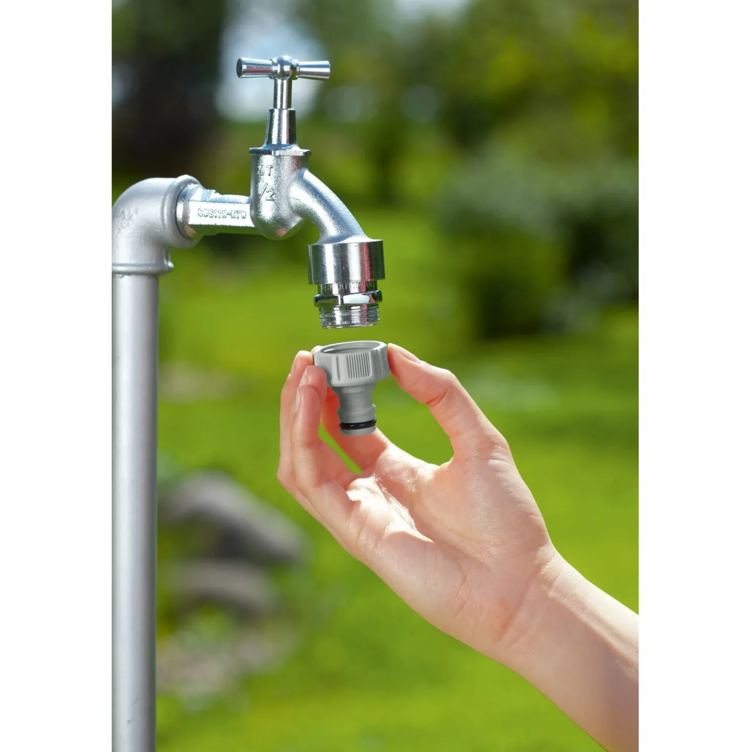 Presa rubinetto Gardena per filetto maschio da 26,5 mm (G 3/4)