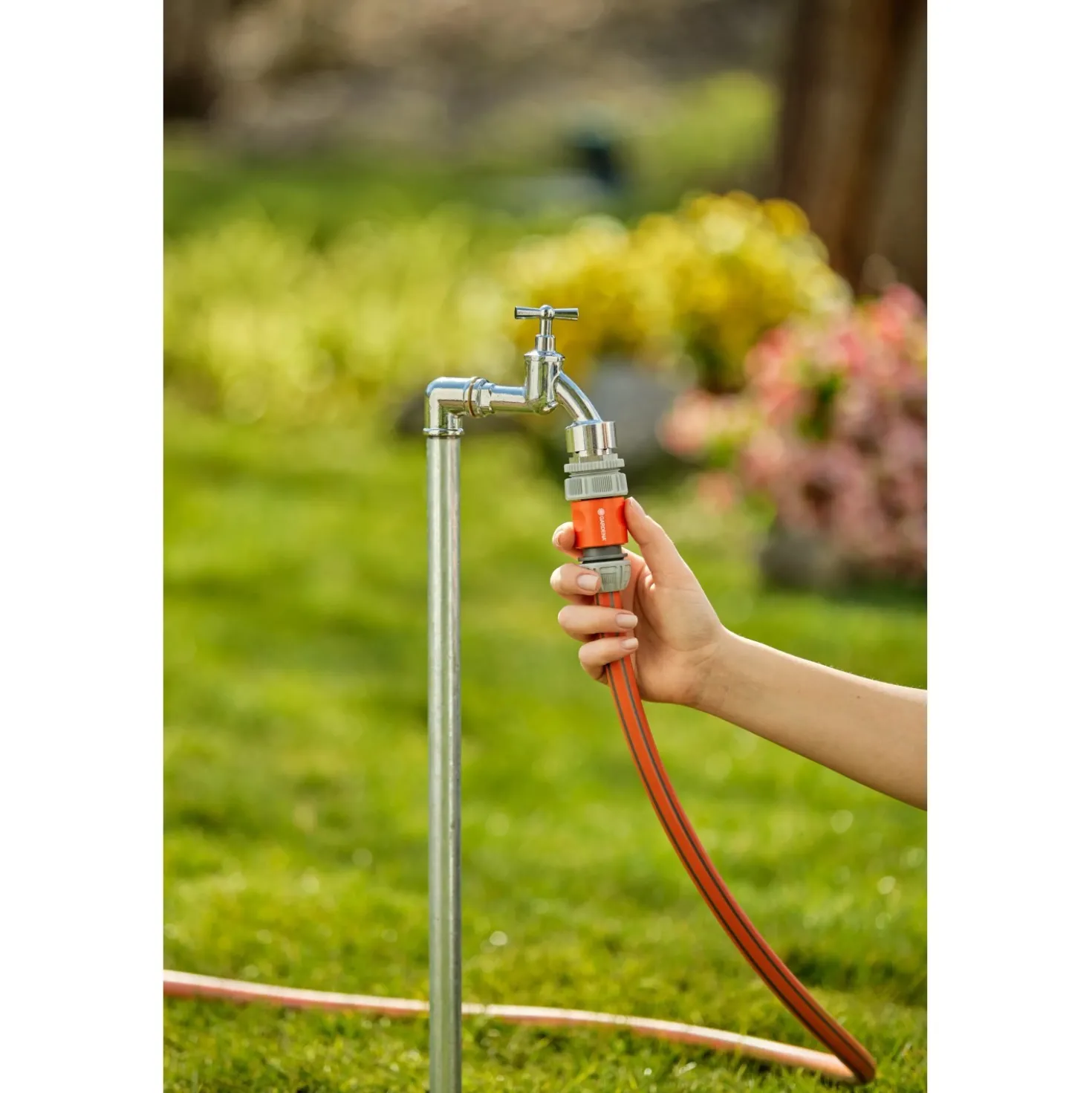 Presa rubinetto Gardena per filetto maschio da 26,5 mm (G 3/4)
