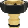 Presa Rubinetto G.F. filetto 3/4" ottone e gomma