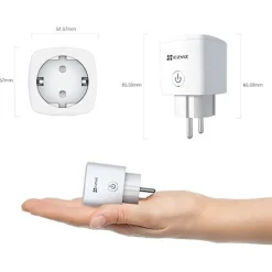 Presa smart Ezviz T30B Smart Home con controllo consumi