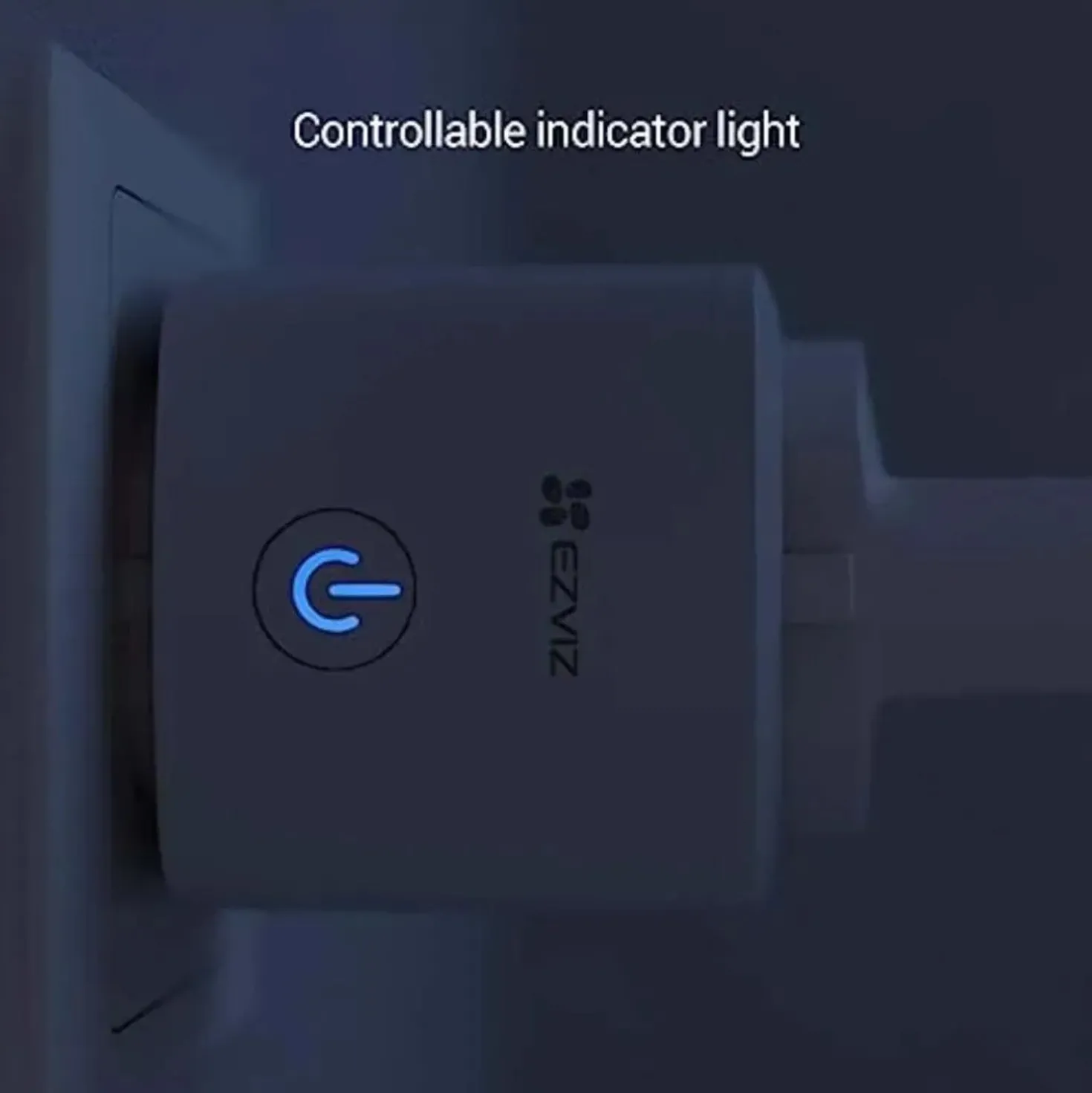 Presa smart Ezviz T30B Smart Home con controllo consumi