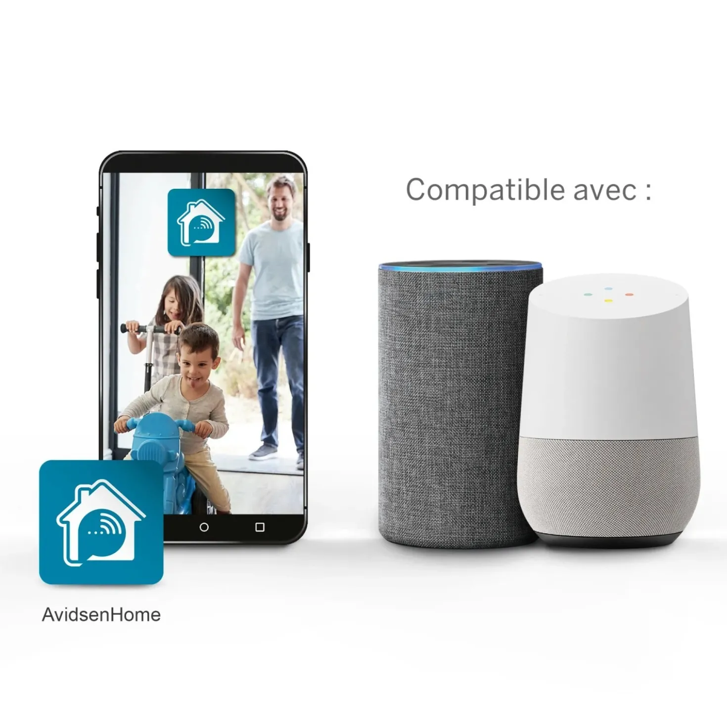 Presa smart Home Plug Wi-fi Avidsen Smart Home 16A