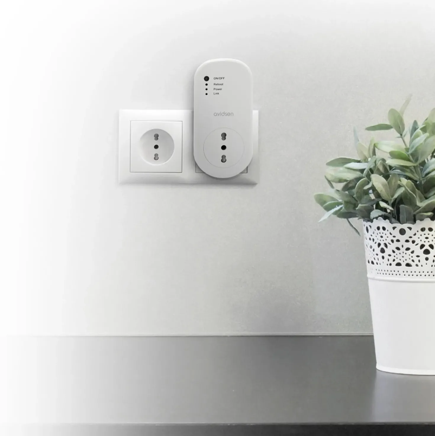 Presa smart Home Plug Wi-fi Avidsen Smart Home 16A