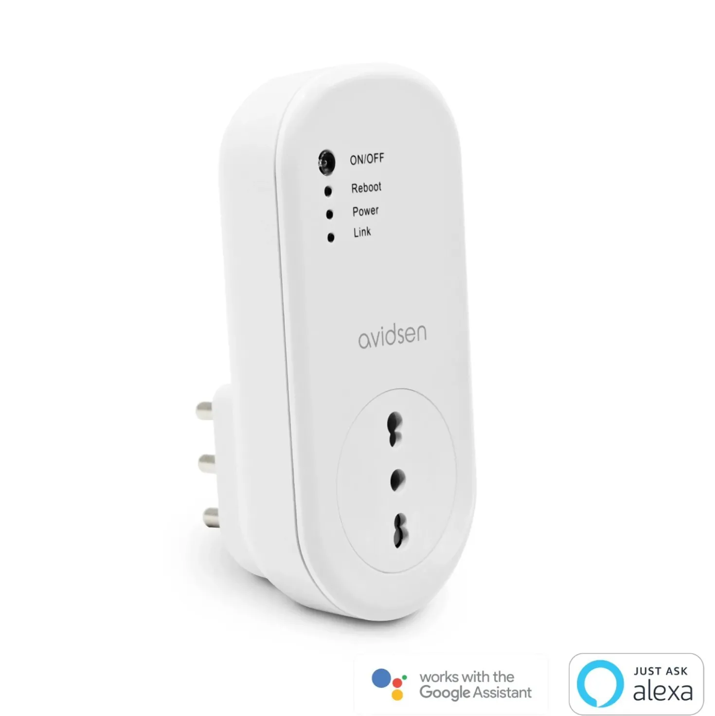 Presa smart Home Plug Wi-fi Avidsen Smart Home 16A