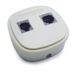Presa telefonica e di rete RJ11 / RJ45 a parete