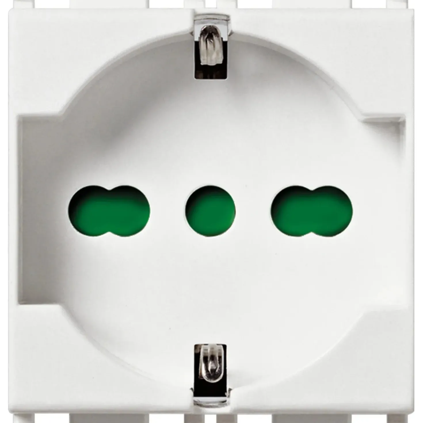 Presa Vimar Plana 2P+T 16A universale bianco
