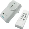 Presa-interrutore 4 canali Avidsen Smart Home con telecomando