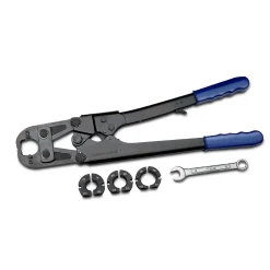 pressatrice manuale con inserti per Tubo multistrato Ø 16/20/26