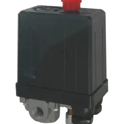 Pressostato per compressore a 4 vie 6 mm x 1/4" femmina