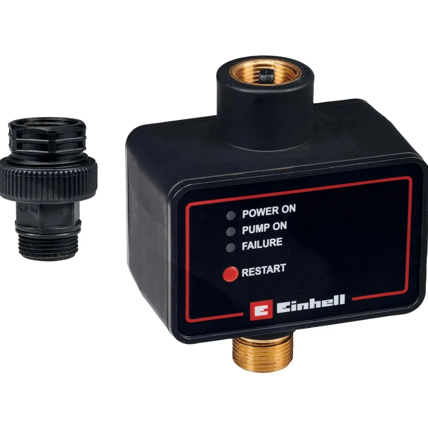 Pressostato regolazione elettronica Einhell per pompe giardino