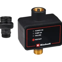 Pressostato regolazione elettronica Einhell per pompe giardino