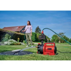Pressostato regolazione elettronica Einhell per pompe giardino