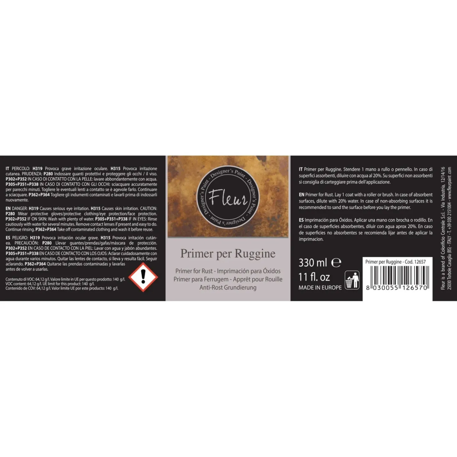 Primer Fleur ruggine 330 ml