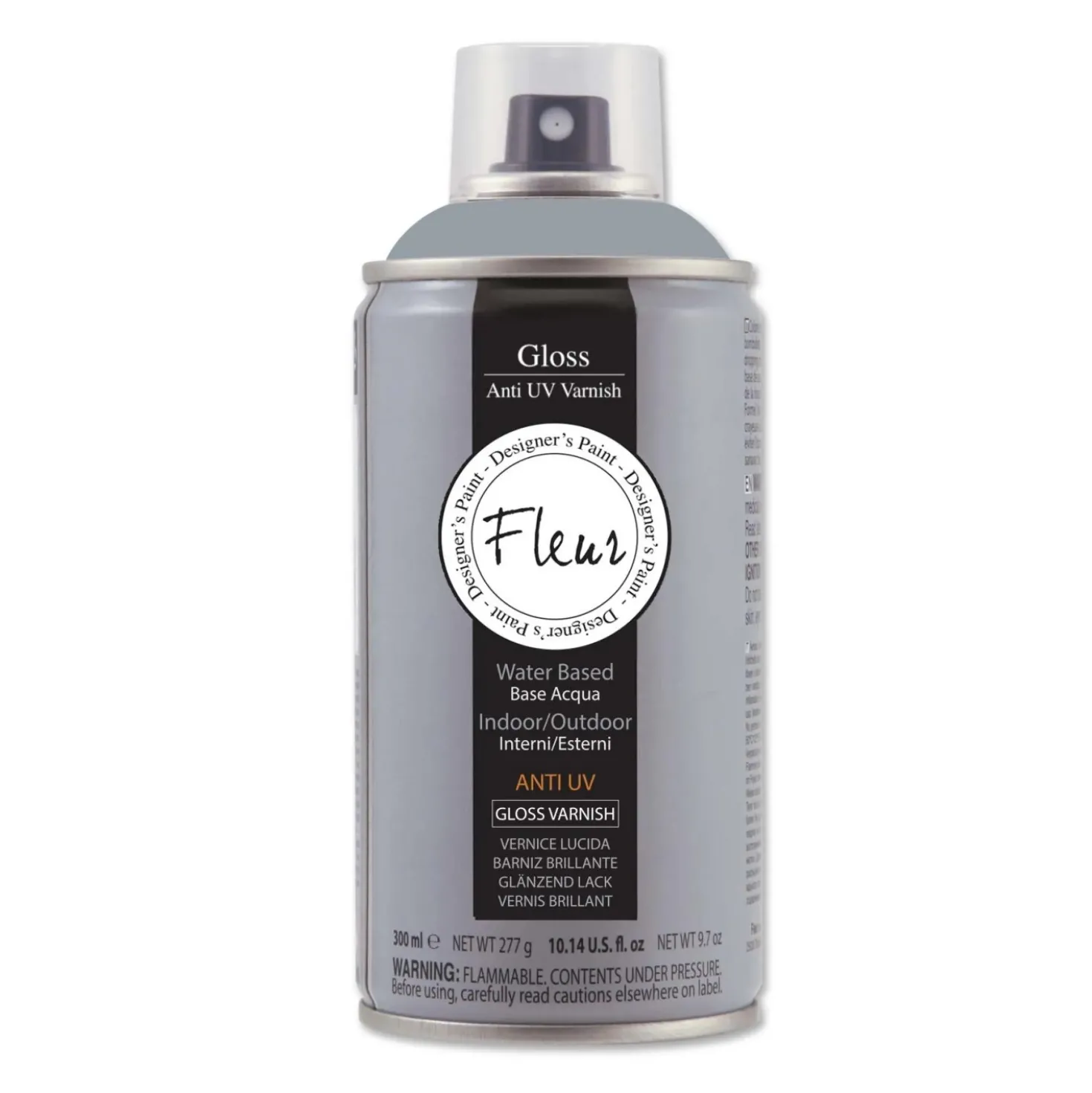 Primer spray Fleur P02 grigio universale 300 ml