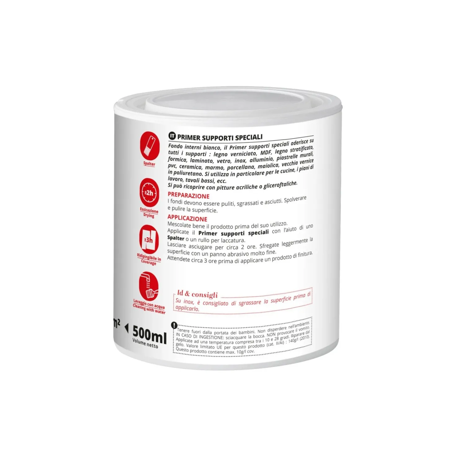 Primer supporti speciali 500 ml