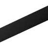 Profilo a doppia U 1 m 16x10 mm in pvc nero opaco