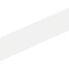 Profilo a U 1 m 10x10 mm in pvc bianco opaco