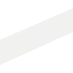 Profilo a U 1 m 21x20 mm in pvc bianco