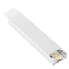 Profilo alluminio LED cover opale bianco H8 mm x L2 m