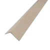 Profilo angolare 2,6 m 10x10 mm alluminio beige