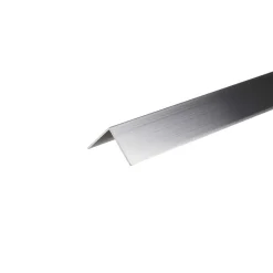 Profilo angolare 2 m 15x15 mm alluminio naturale