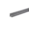 Profilo angolare 1 m 15x15 mm in ferro