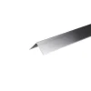 Profilo angolare 2 m 30x30 mm alluminio naturale