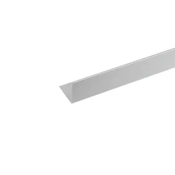 Profilo angolare 2 m 30x30 mm alluminio argento