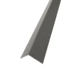 Profilo angolare 2,6 m 10x10 mm alluminio antracite