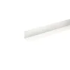 Profilo angolare 2,6 m 40x40 mm in pvc bianco opaco
