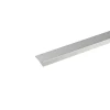 Profilo angolare 1 m 40x15 mm alluminio argento