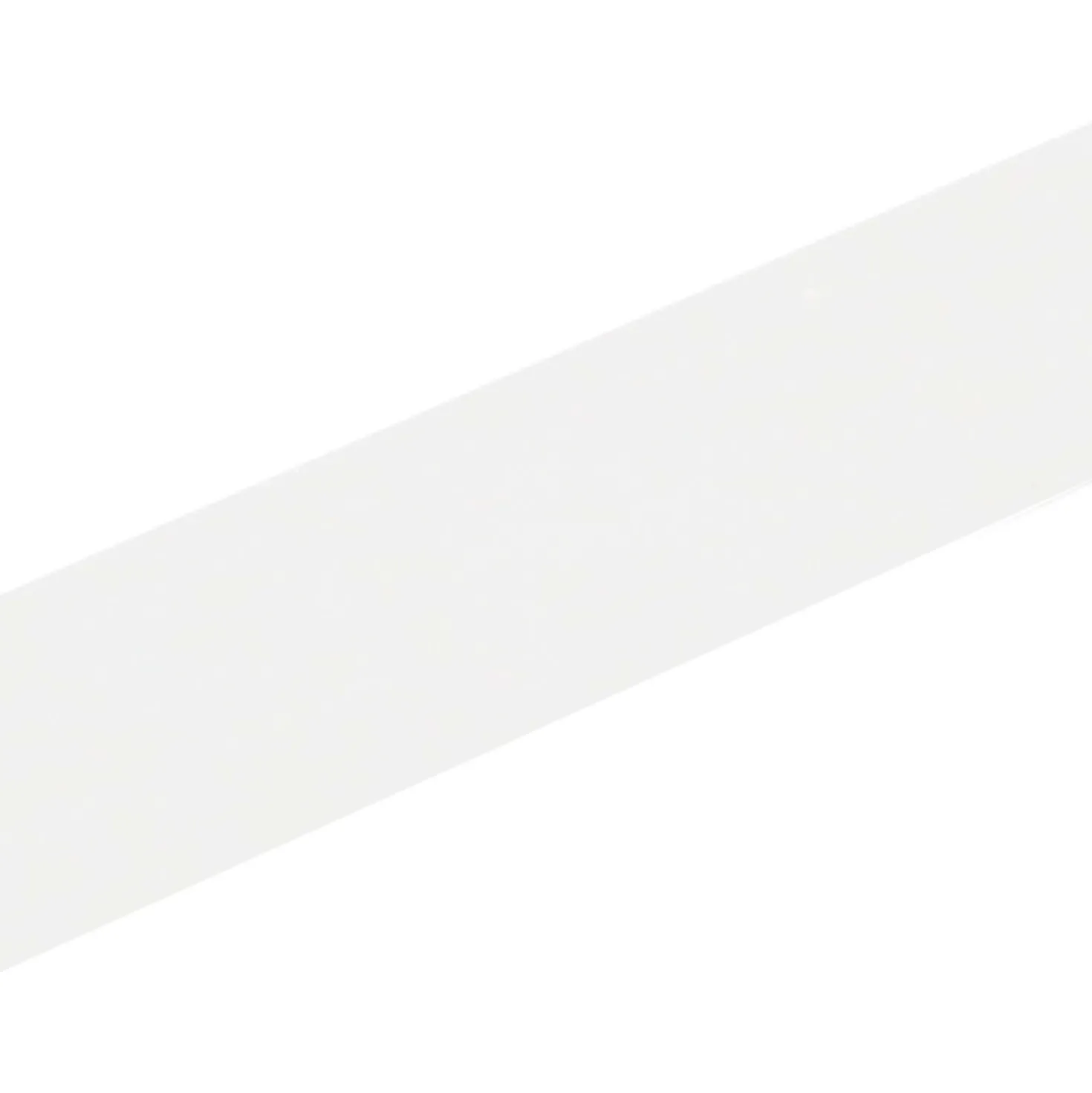 Profilo angolare a L 2,6 m 20x10 mm in pvc bianco opaco