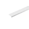 Profilo angolare a L 2,6 m 30x20 mm in pvc bianco opaco