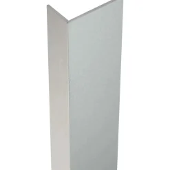 Profilo angolare a L 2 m 40x20 mm alluminio naturale anodizzato