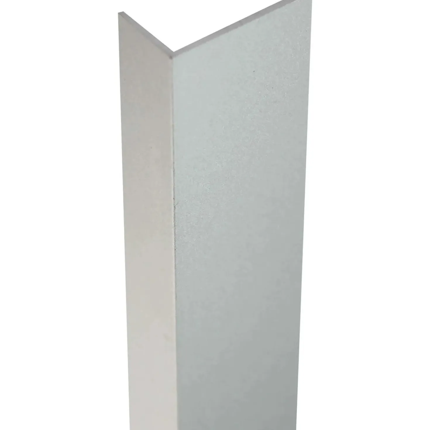 Profilo angolare a L 2 m 40x20 mm alluminio naturale anodizzato