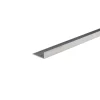 Profilo angolare a L 2 m 40x10 mm alluminio naturale