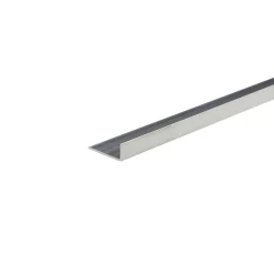 Profilo angolare a L 1 m 40x10 mm alluminio naturale